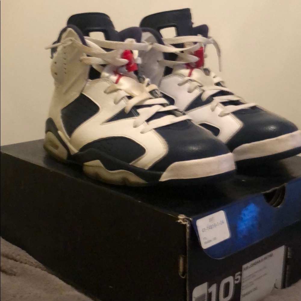 2012 Jordan retro Olympic 6s sz 10.5